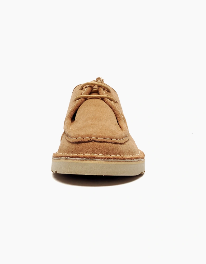 Hush Puppies Otis Original Suede Mens Shoes Sand