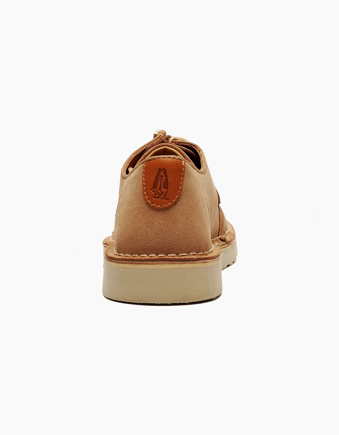 Hush Puppies Otis Original Suede Mens Shoes Sand