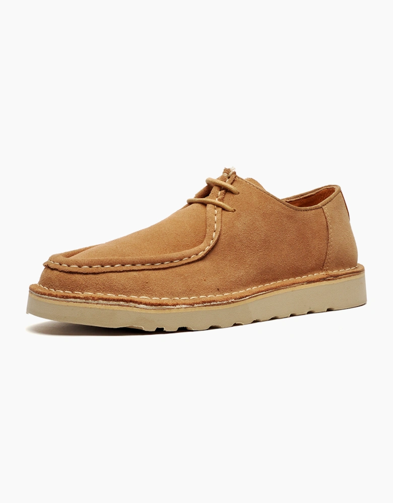 Hush Puppies Otis Original Suede Mens Shoes Sand