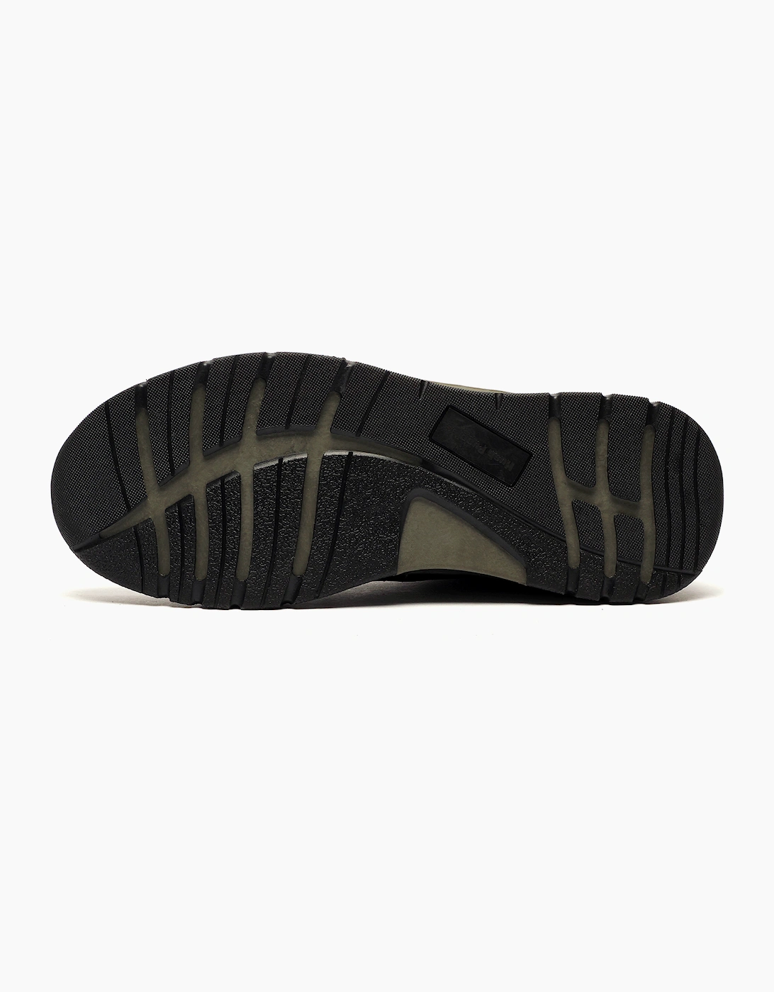 Hush Puppies Nelson Mens Leather Shoes Black