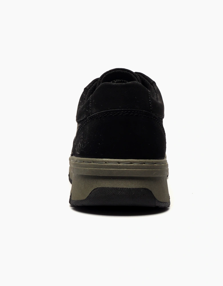 Hush Puppies Nelson Mens Leather Shoes Black