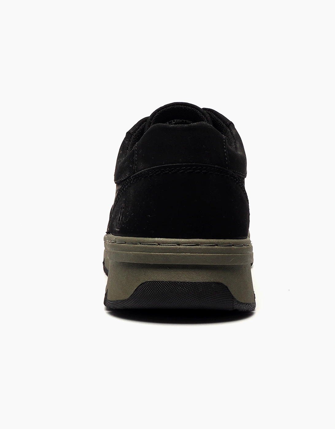 Hush Puppies Nelson Mens Leather Shoes Black