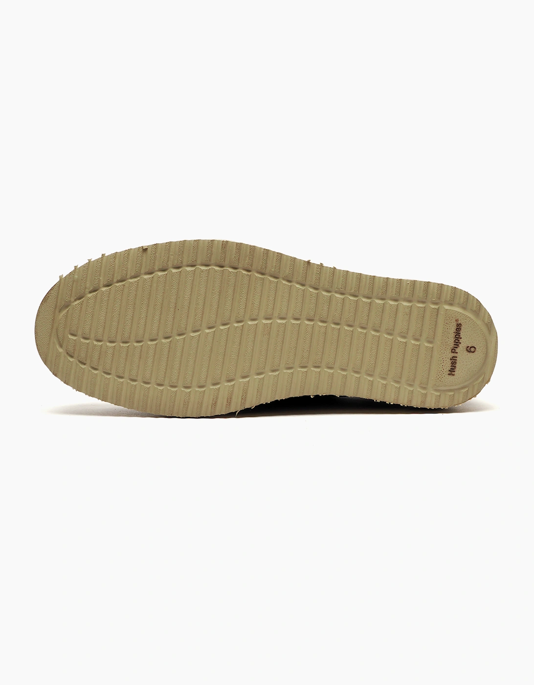 Hush Puppies Orion Mens Suede Shoes Navy / Grey
