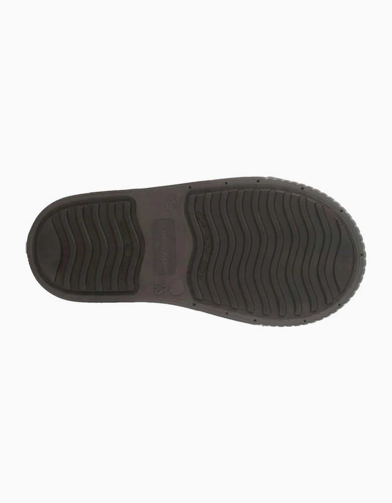 Dunlop Puddle Jumper Kids Wellingtons Black