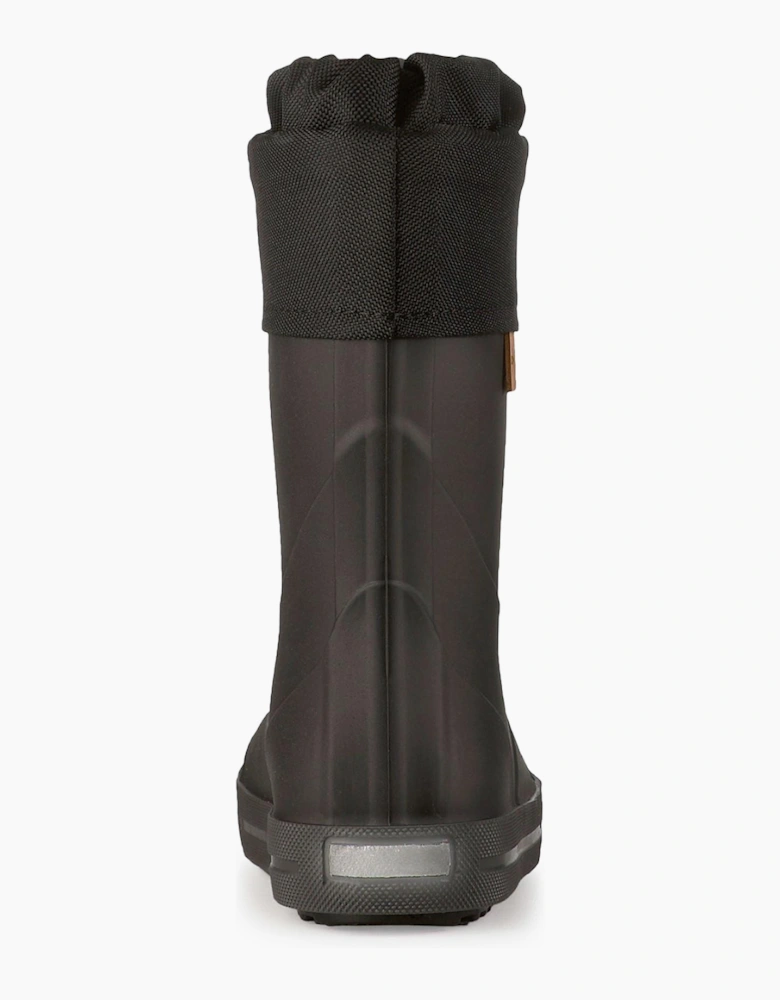 Dunlop Puddle Jumper Kids Wellingtons Black
