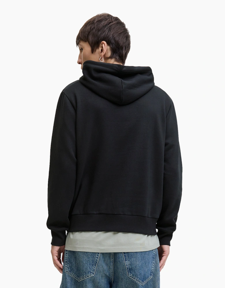Jack & Jones JPan Mens Hoodie Black