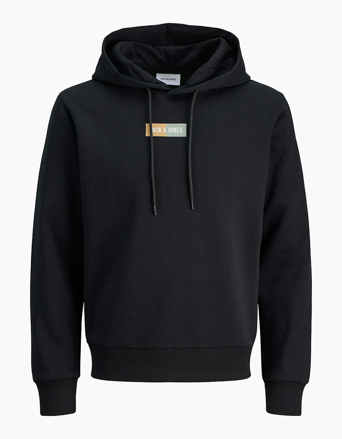 Jack & Jones JPan Mens Hoodie Black