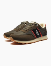 Olive / Anthracite / True Red
