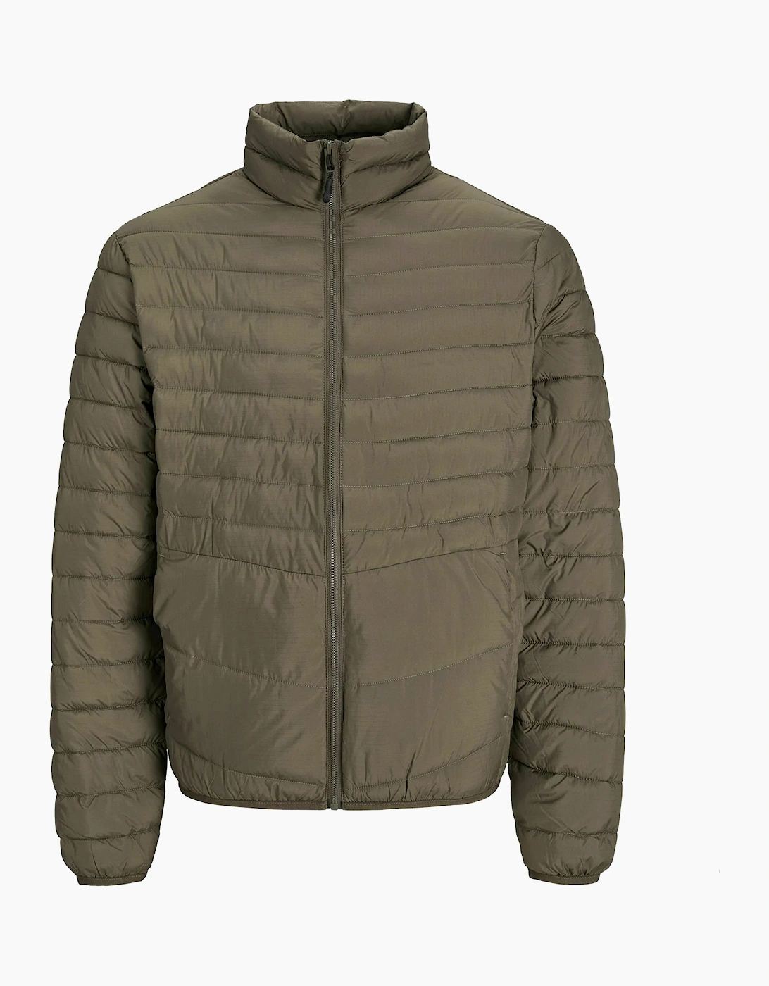Jack & Jones Estate Signature Mens Puffer Jacket Canteen