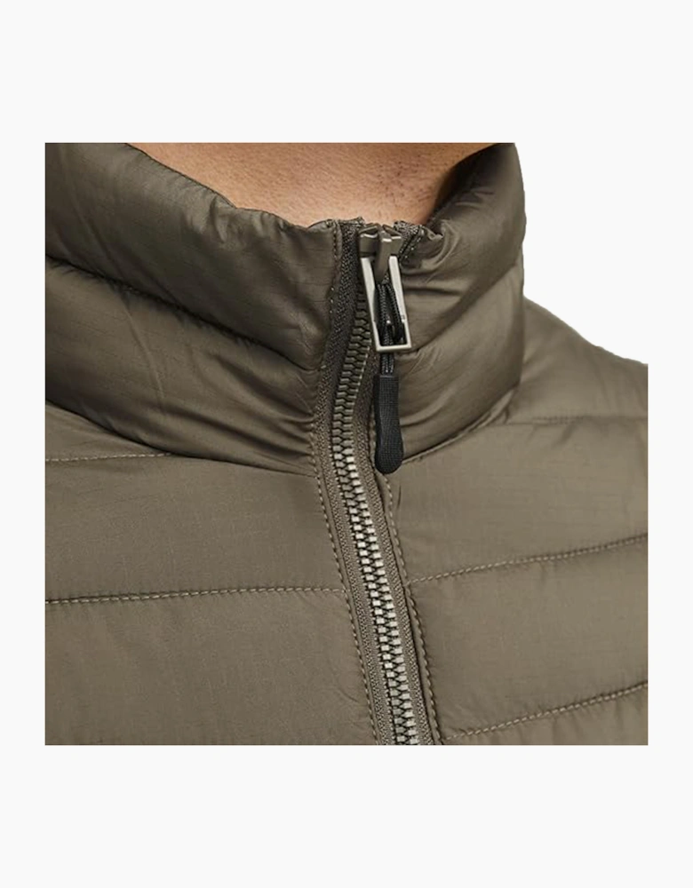 Jack & Jones Estate Signature Mens Puffer Jacket Canteen