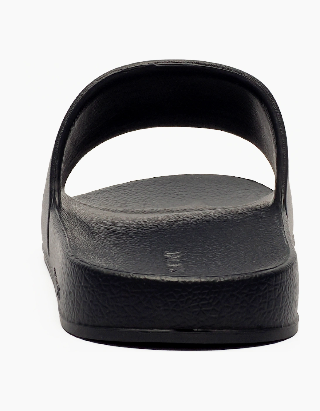 Jack & Jones Ollie Mens Sliders Anthracite Black