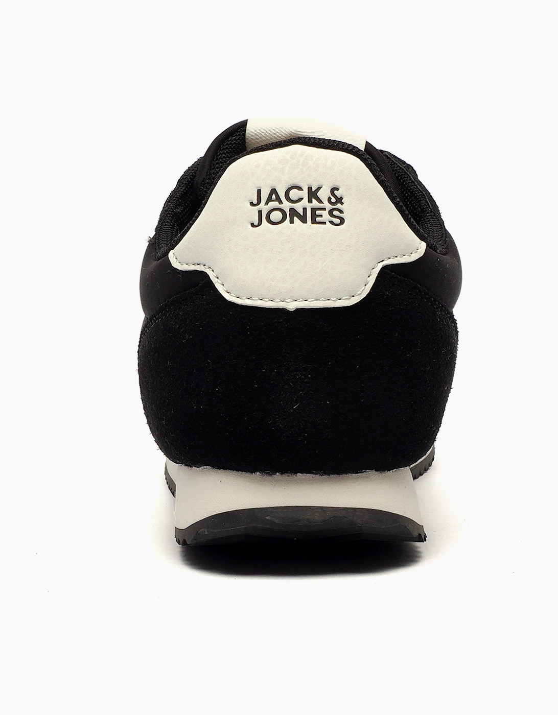Jack & Jones Burton Mens Trainers Black / Classic White