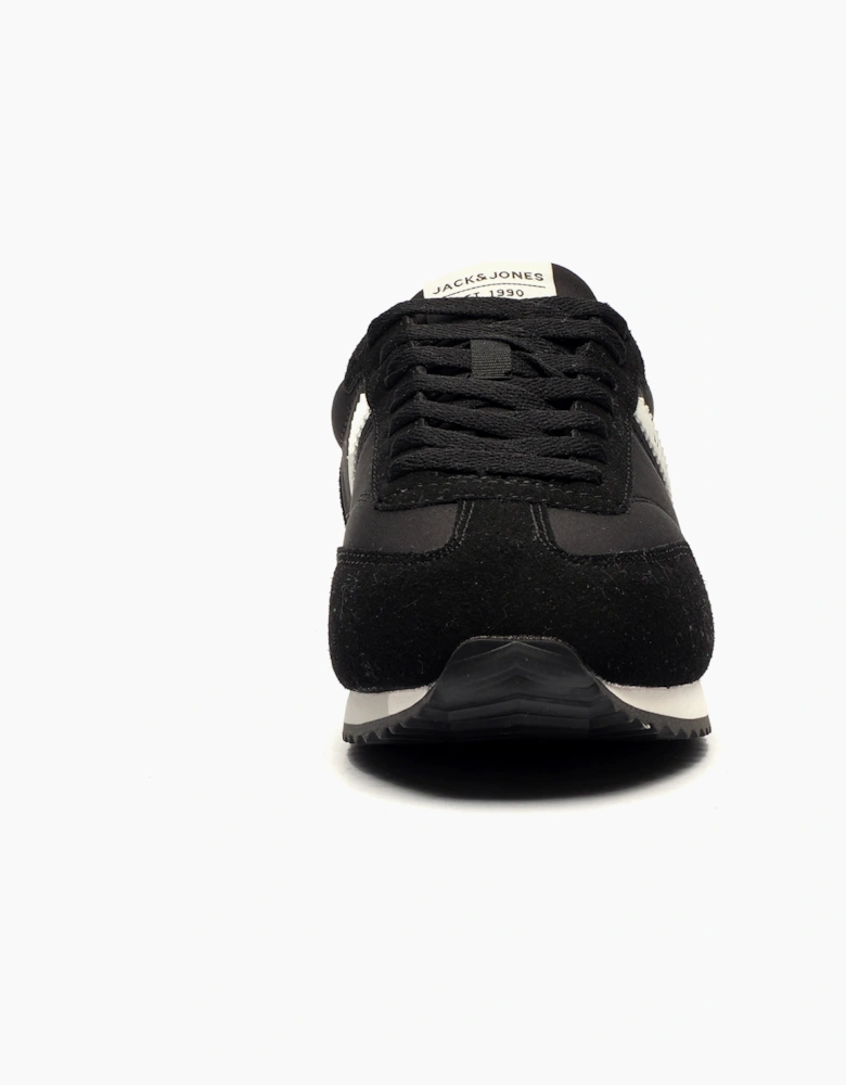 Jack & Jones Burton Mens Trainers Black / Classic White