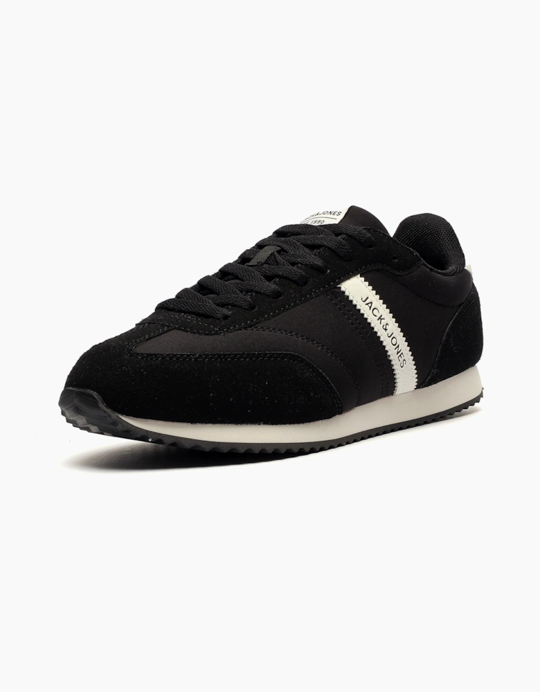 Jack & Jones Burton Mens Trainers Black / Classic White