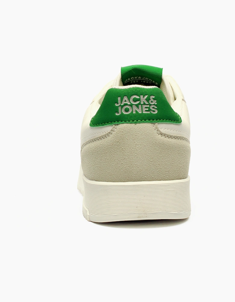 Jack & Jones Ealing Mens Trainers White / Trekking