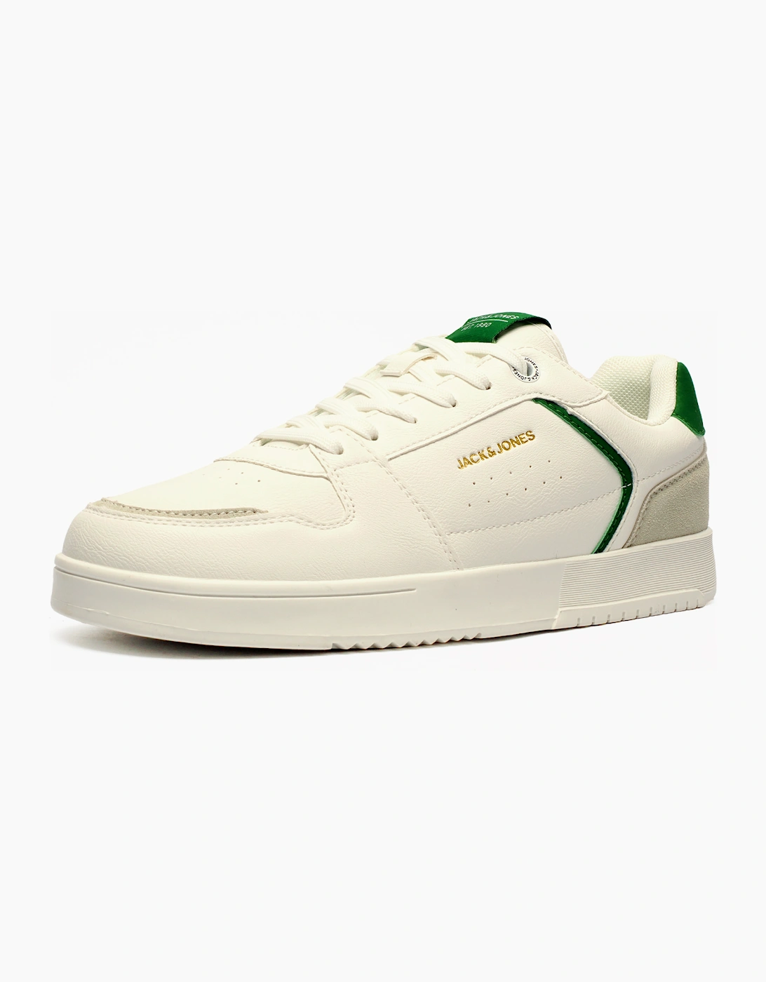 Jack & Jones Ealing Mens Trainers White / Trekking