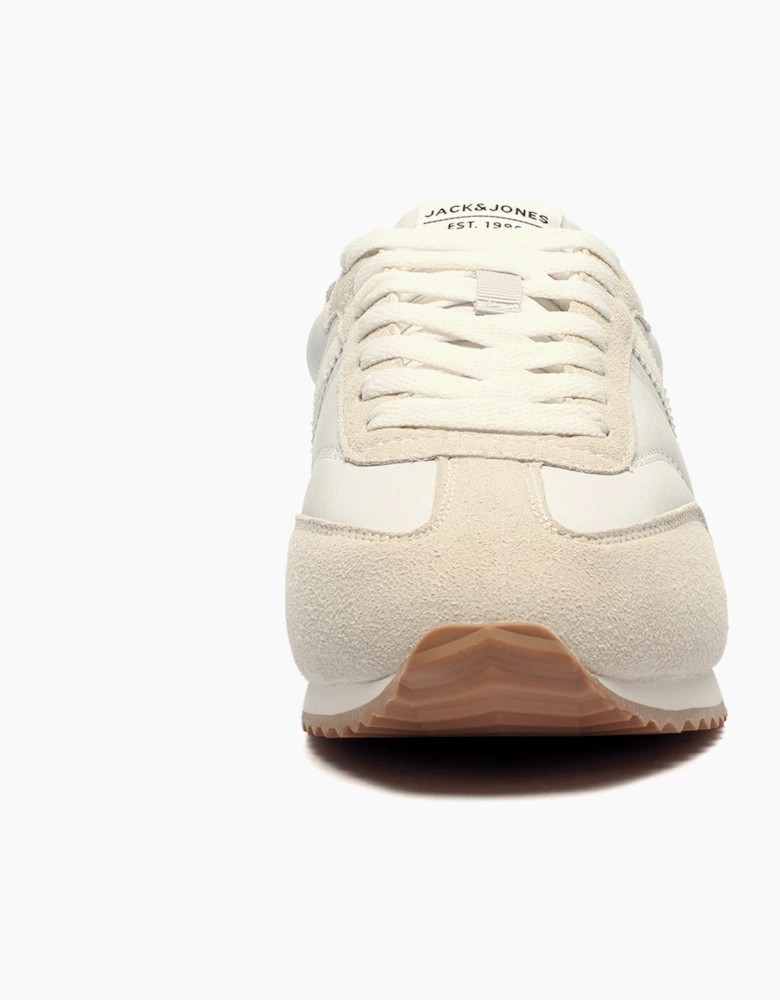 Jack & Jones Burton Mens Trainers Classic White / Off White