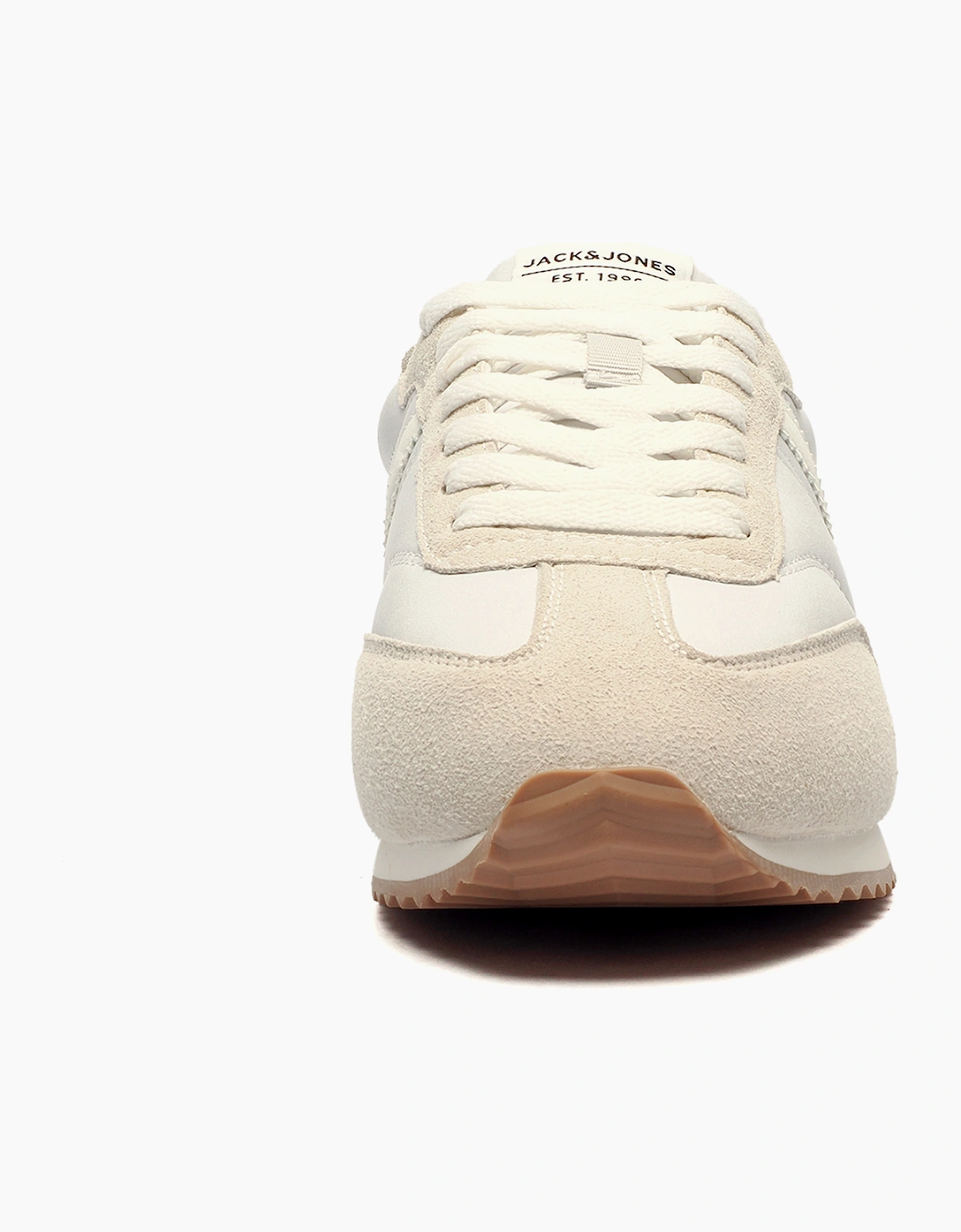 Jack & Jones Burton Mens Trainers Classic White / Off White