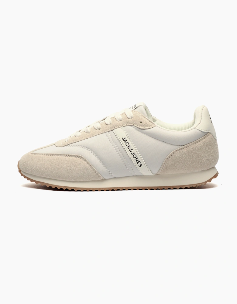 Jack & Jones Burton Mens Trainers Classic White / Off White