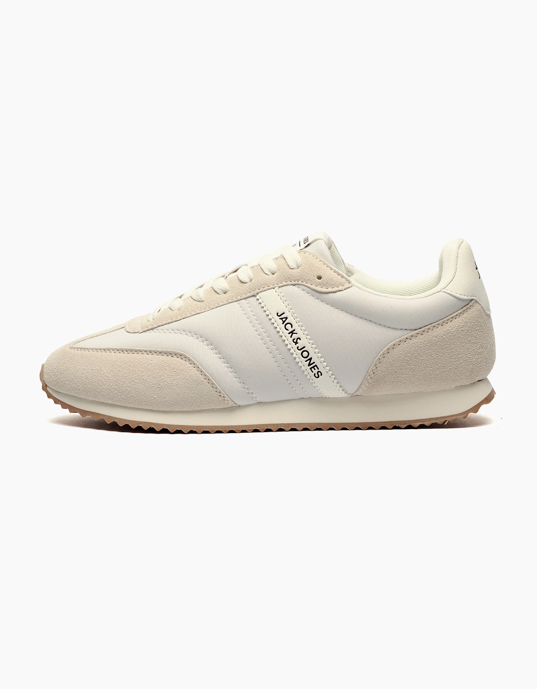 Jack & Jones Burton Mens Trainers Classic White / Off White