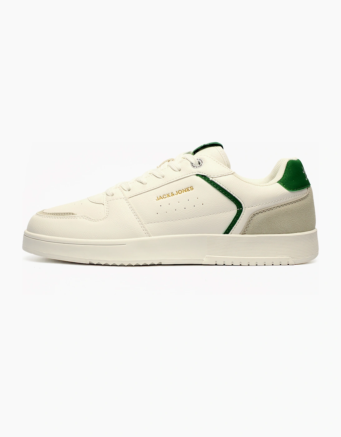 Jack & Jones Ealing Mens Trainers White / Trekking