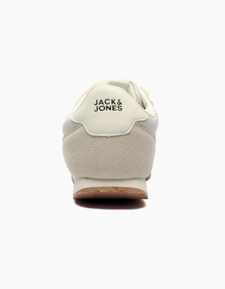 Jack & Jones Burton Mens Trainers Classic White / Off White