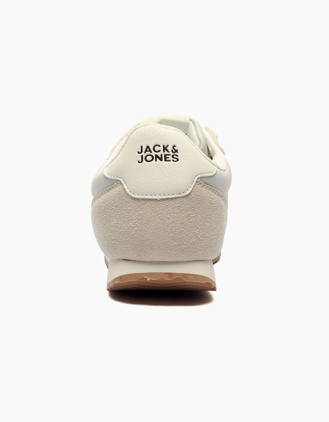 Jack & Jones Burton Mens Trainers Classic White / Off White