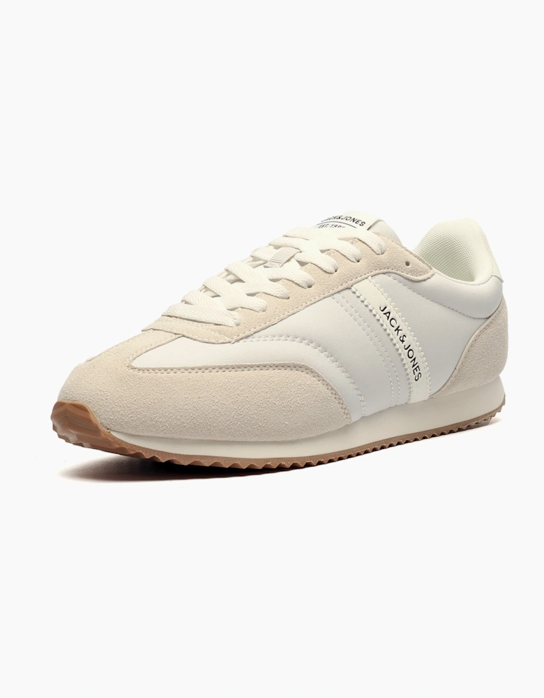 Jack & Jones Burton Mens Trainers Classic White / Off White
