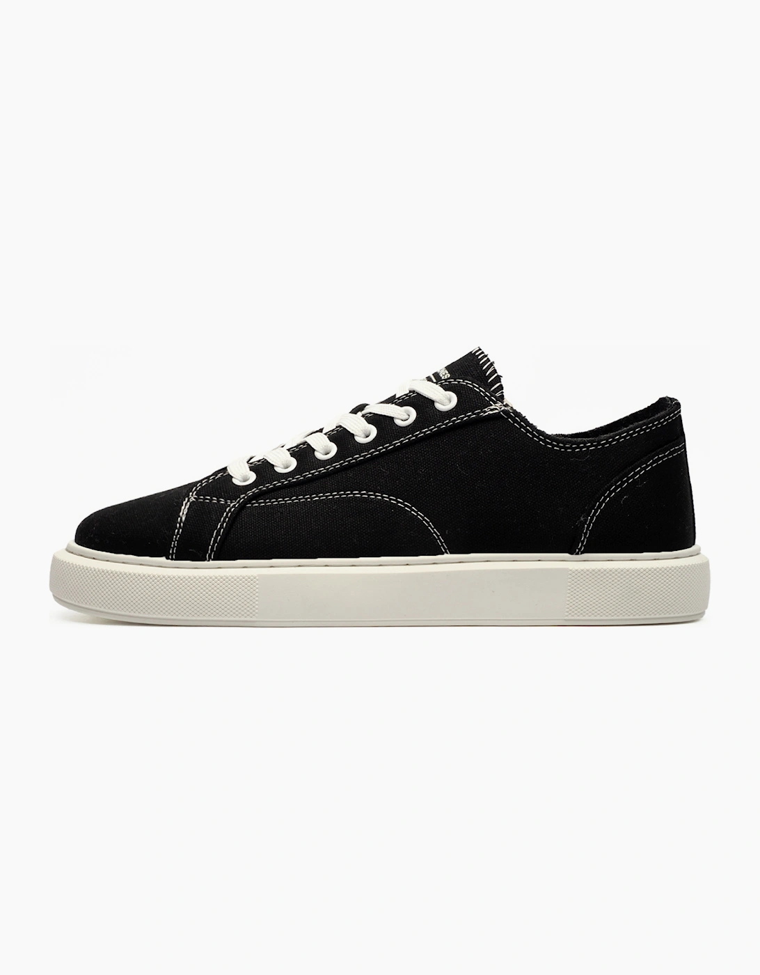 Jack & Jones Aspire Mens Canvas Trainers Black