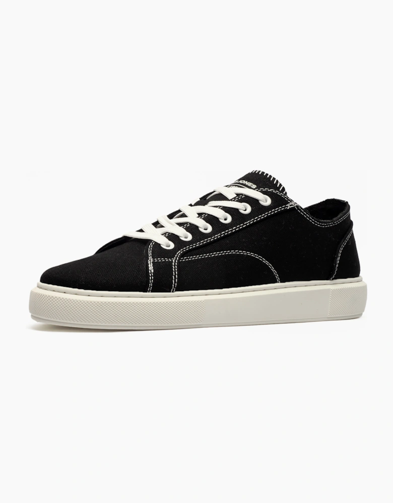 Jack & Jones Aspire Mens Canvas Trainers Black