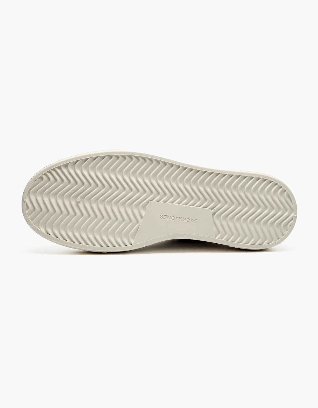 Jack & Jones Aspire Mens Canvas Trainers White