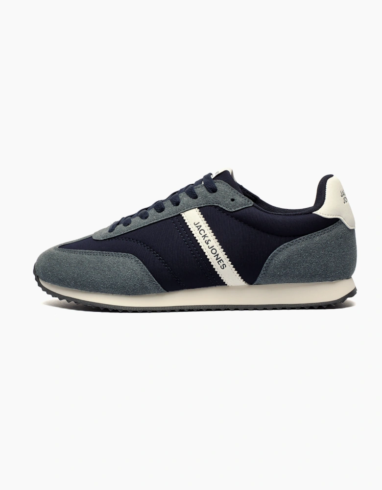 Jack & Jones Burton Mens Trainers Navy / Denim / White