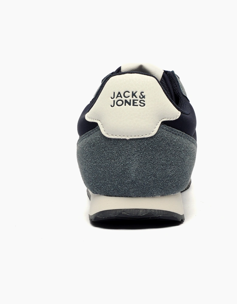 Jack & Jones Burton Mens Trainers Navy / Denim / White
