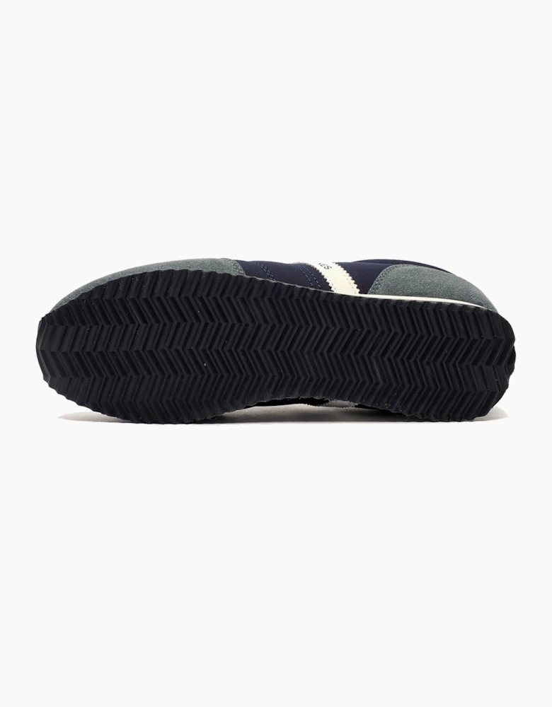 Jack & Jones Burton Mens Trainers Navy / Denim / White
