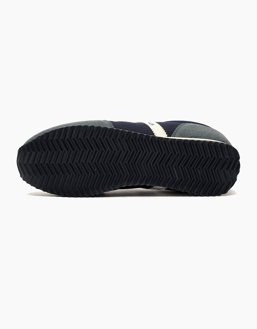 Jack & Jones Burton Mens Trainers Navy / Denim / White