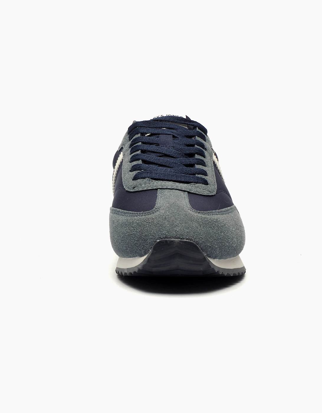 Jack & Jones Burton Mens Trainers Navy / Denim / White