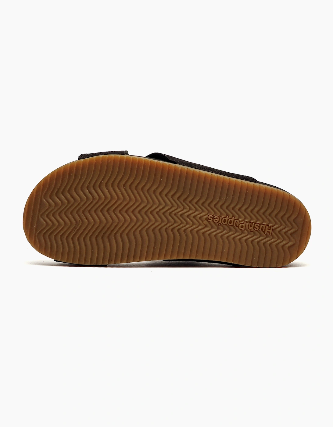 Hush Puppies Mylah Womens Leather Sandals Black