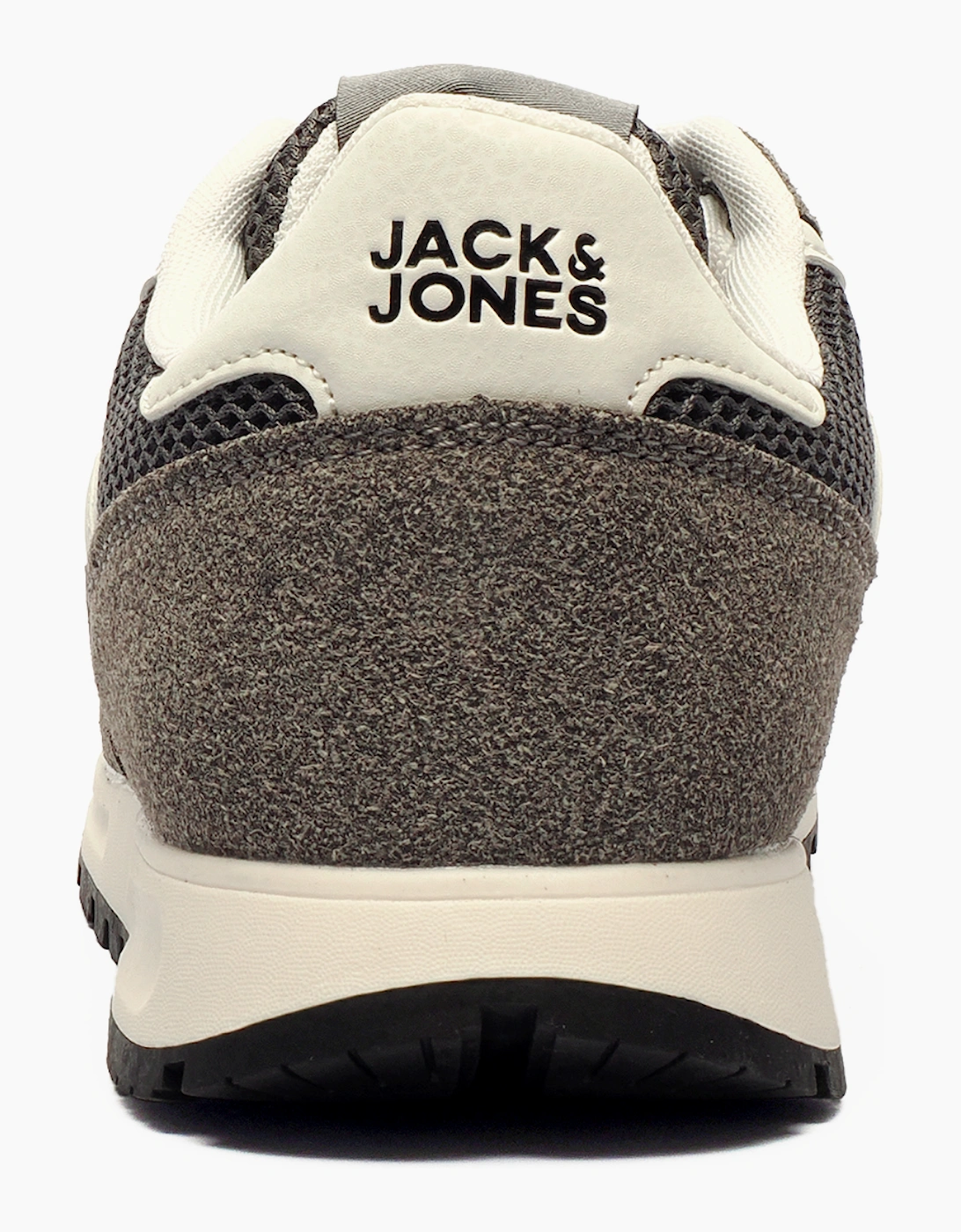 Jack & Jones Swindon Mens Trainers Frost Grey / White