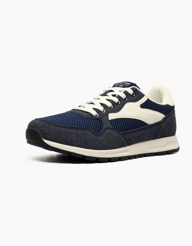 Jack & Jones Swindon Mens Trainers Vintage / Indigo
