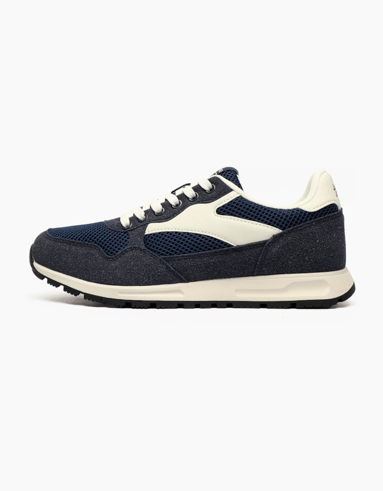Jack & Jones Swindon Mens Trainers Vintage / Indigo