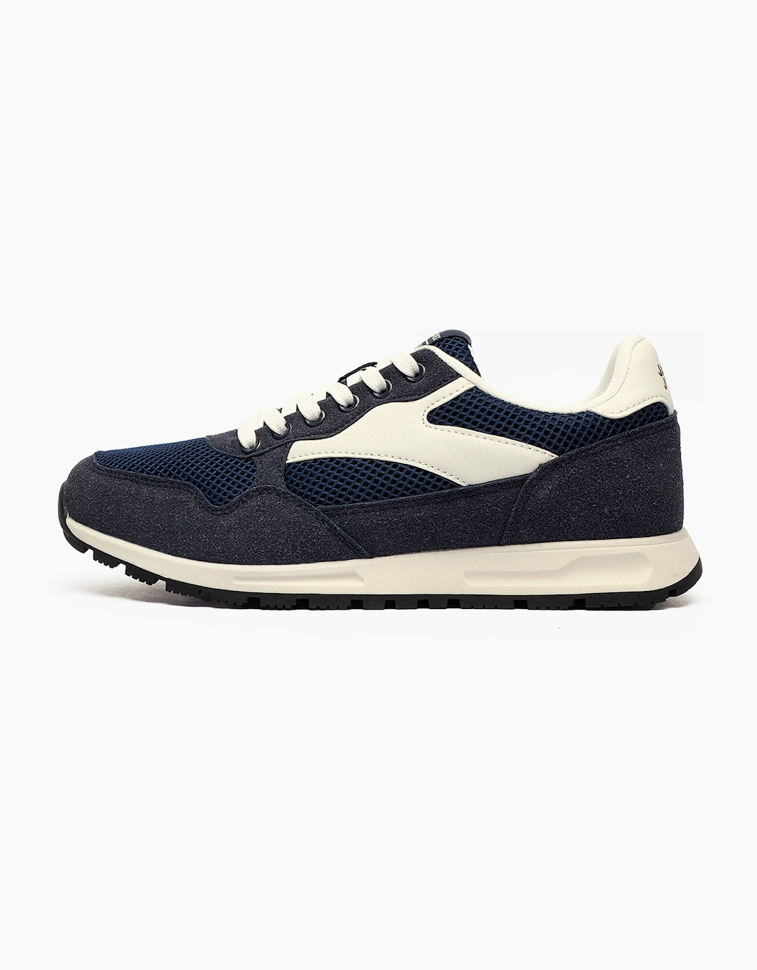Jack & Jones Men's Navy Swindon Trainers Vintage / Indigo - Size 12