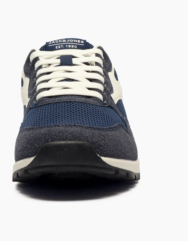 Jack & Jones Swindon Mens Trainers Vintage / Indigo