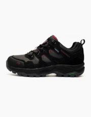Black / Raspberry