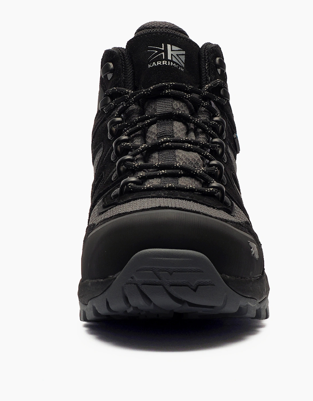 Karrimor Premium Bodmin Mid 6 Mens Waterproof Hiking Boots Black / Grey