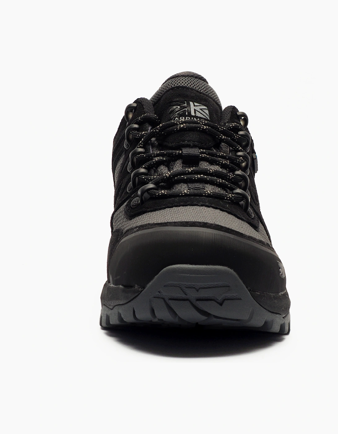 Karrimor Premium Bodmin Low 6 Mens Hiking Shoes Black / Grey