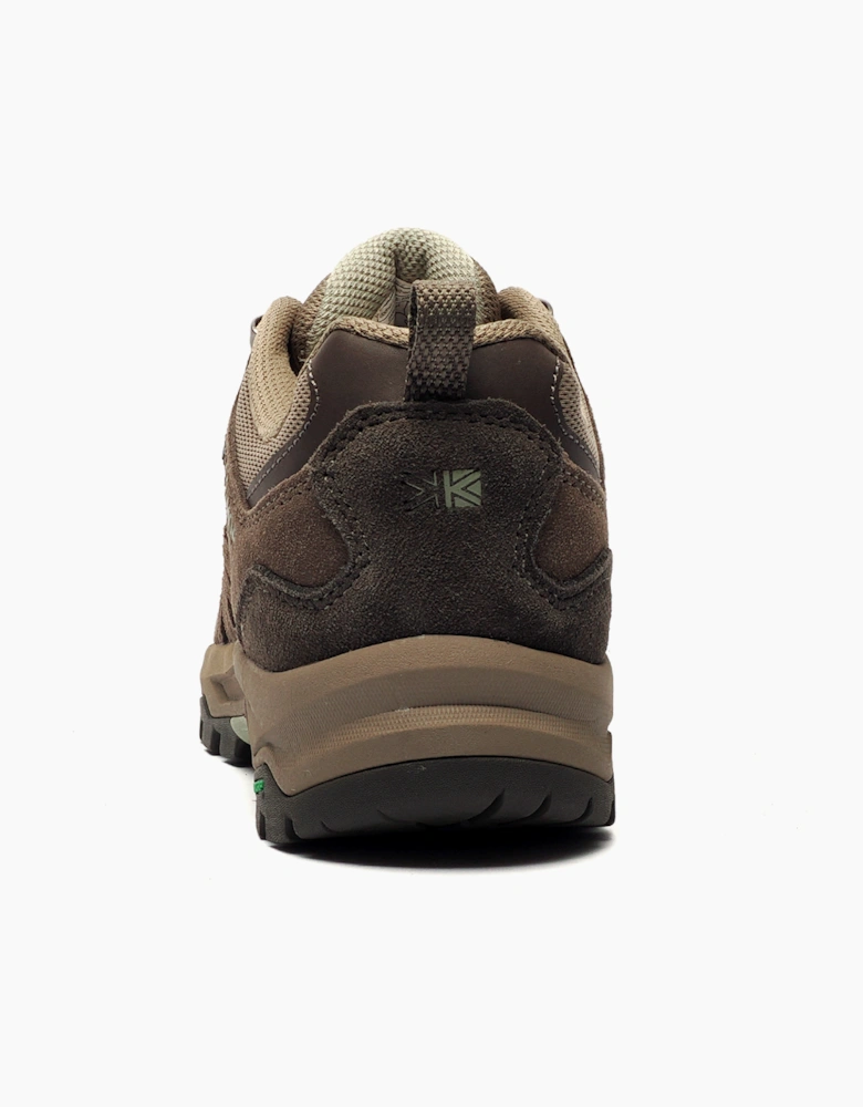 Karrimor Premium Bodmin Low 6 Womens Waterproof Hiking Shoes Brindle