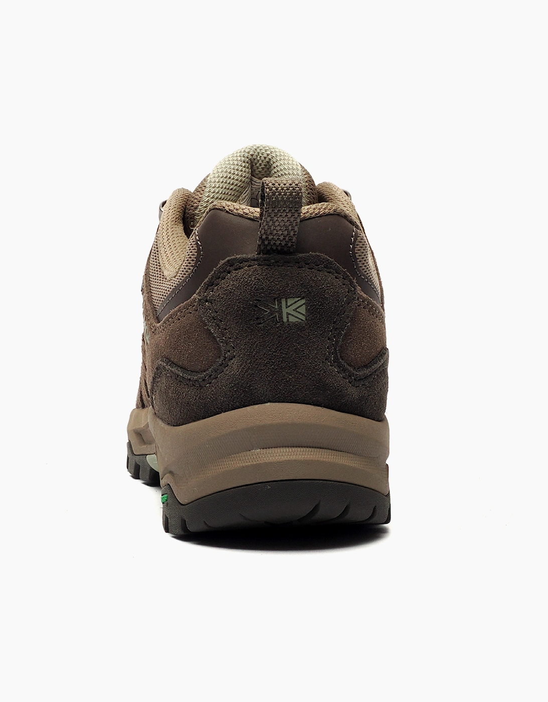 Karrimor Premium Bodmin Low 6 Womens Waterproof Hiking Shoes Brindle