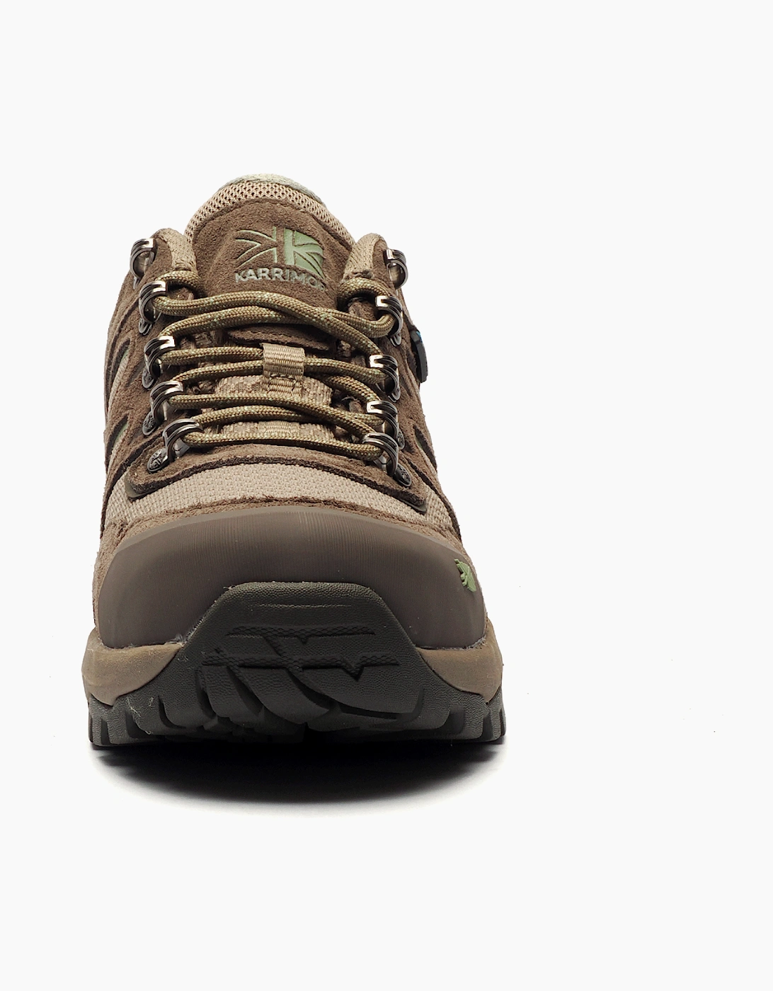 Karrimor Premium Bodmin Low 6 Womens Waterproof Hiking Shoes Brindle