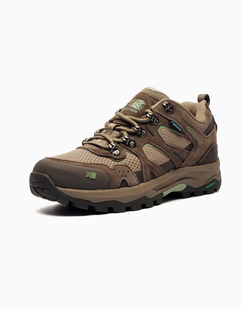 Karrimor Premium Bodmin Low 6 Womens Waterproof Hiking Shoes Brindle