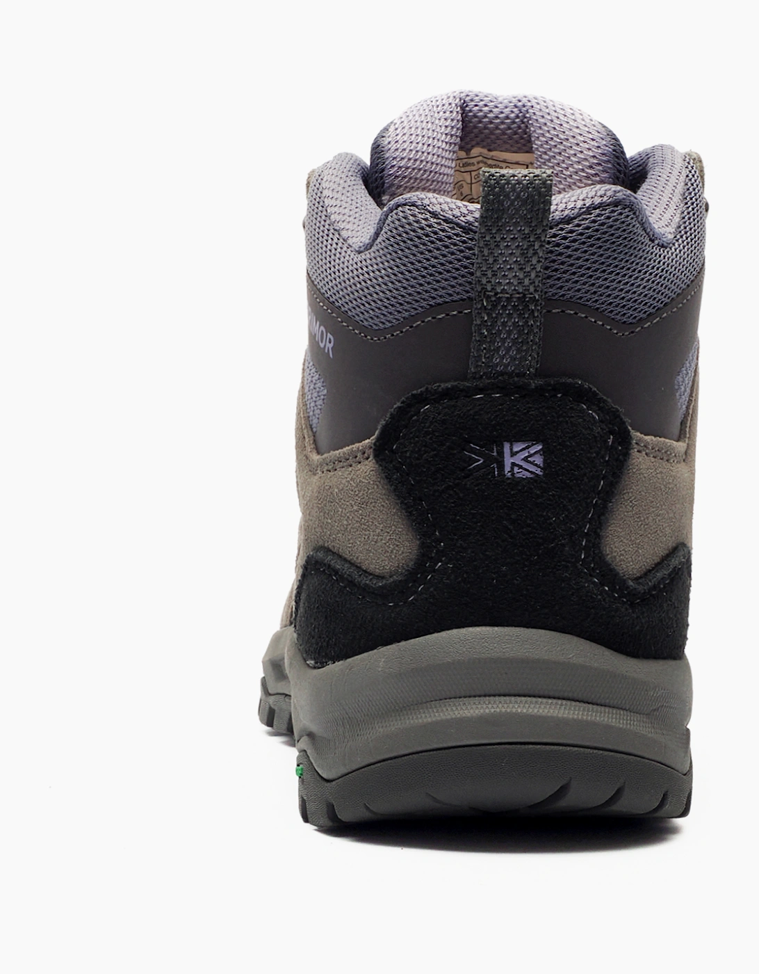 Karrimor Premium Bodmin Mid 6 Womens Waterproof Hiking Boots Grey / Purple